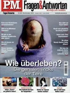 P.M. Fragen & Antworten 10/2012