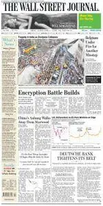 The Wall Street Journal Europe Weekend  April 01-02-03 2016