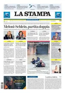 La Stampa Savona - 17 Maggio 2023