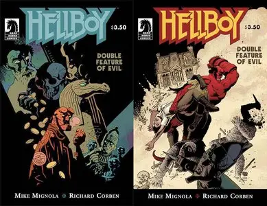 Hellboy: Double Feature of Evil #1 (One-Shot)