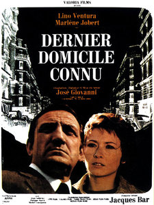 Last Known Address / Dernier domicile connu (1970)