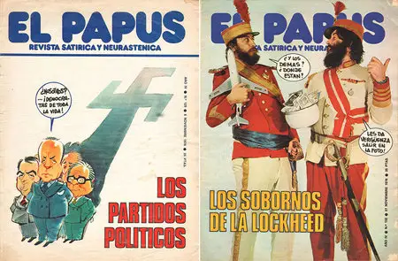 El Papus #129, #132