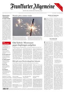 Frankfurter Allgemeine Zeitung - 31 Dezember 2021