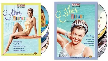 TCM Spotlight: Esther Williams Vol. 1 & 2