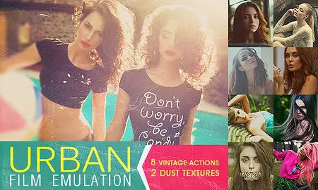 GraphicRiver - HQ Film Emulation Actions IV