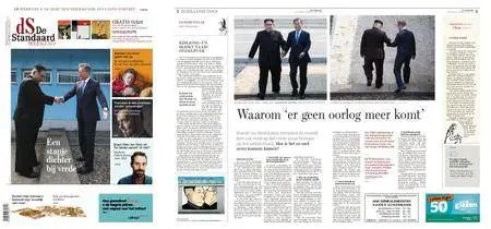 De Standaard – 28 april 2018