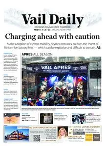 Vail Daily – April 21, 2023