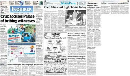 Philippine Daily Inquirer – August 08, 2005