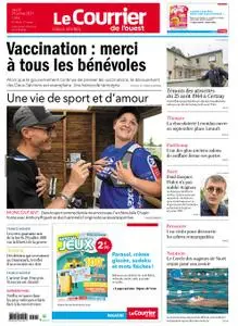 Le Courrier de l'Ouest Deux-Sèvres – 29 juillet 2021