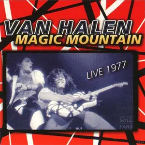 Van Halen - Magic Mountain. Six Flags Magic Mountain, Valencia, CA, USA (1977)