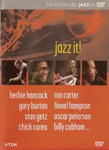 Various Artists - Jazz It! The Best Of Jazz On TDK (2003) [DVD9]