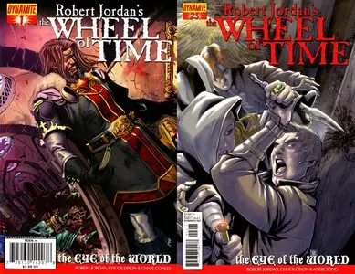 Robert Jordan's Wheel Of Time - The Eye Of The World #1-23 (2010-Ongoing)