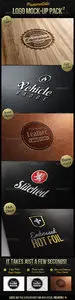 GraphicRiver Photorealistic Logo Mock-Up Pack 2