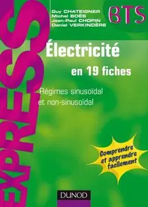Électricité en 19 fiches - Régimes sinusoïdal et non sinusoïdal (Repost)