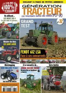 Génération Tracteur N.32 - Novembre-Décembre 2016