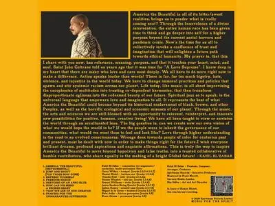 Kahil El’Zabar - Kahil El'zabar's America The Beautiful (2020) {Spiritmuse Records}