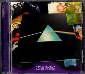 Pink Floyd - The Dark Side Of The Moon (1973) {2001, Reissue}