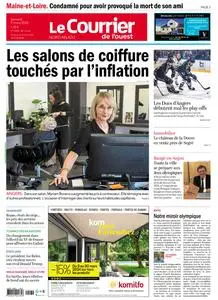 Le Courrier de l'Ouest Nord Anjou - 9 Mars 2024