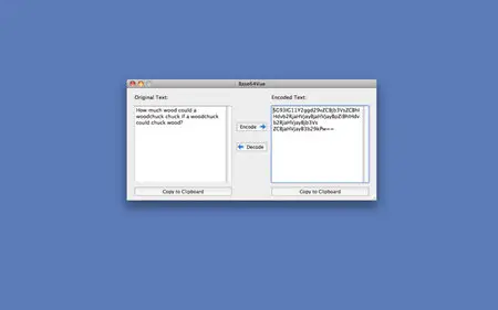 Base64Vue v1.1.0 Mac OS X