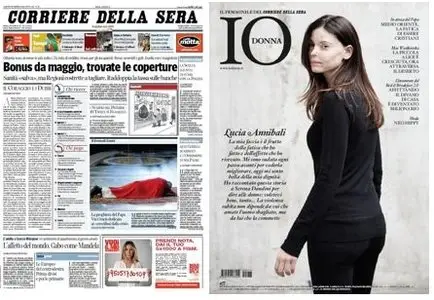Il Corriere della Sera (19-04-14) + Io Donna