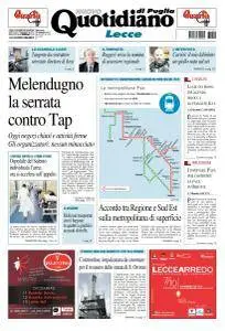 Quotidiano di Puglia Lecce - 6 Dicembre 2017
