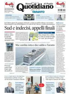 Quotidiano di Puglia Taranto - 24 Settembre 2022