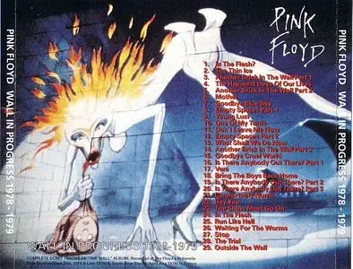 Pink Floyd - Wall in Progress (The Bricks) (1978-1979)