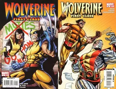 Wolverine: First Class #1-21 (Complete)