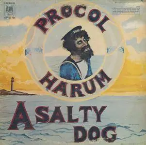 Procol Harum - A Salty Dog (1969) CA 1st Pressing - LP/FLAC In 24bit/96kHz