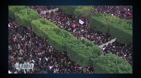 (Fr5) Le monde en marche : Tunisie, les chemins de la démocratie (2011)