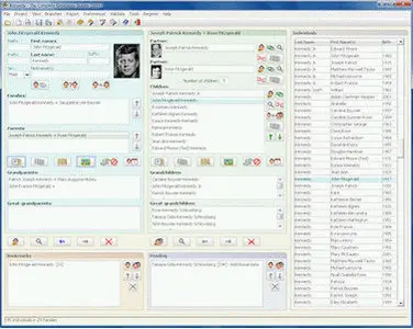 The Complete Genealogy Reporter / Builder 2011.110625 
