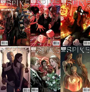 Spike #1-5 (of 8) (2010 - 2011)