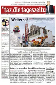 Tageszeitung TAZ 06 07 2012