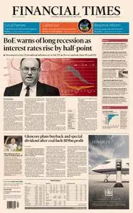 Financial Times UK - August 5, 2022