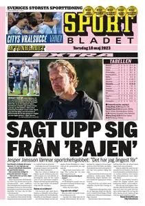 Sportbladet – 18 maj 2023