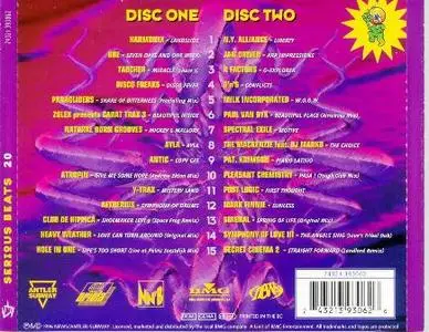 VA - Serious Beats vol. 20 (55 CD collection)