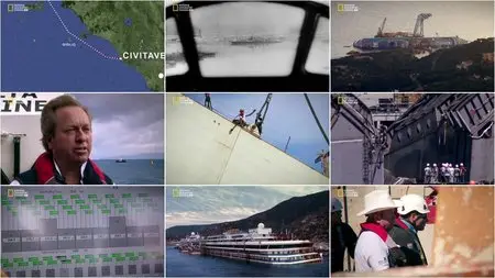 National Geographic - The Raising of The Costa Concordia (2014)
