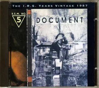 R.E.M. - Document (1987) Expanded Reissue 1993