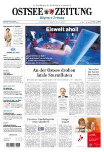 Ostsee Zeitung Rügen - 14. November 2017