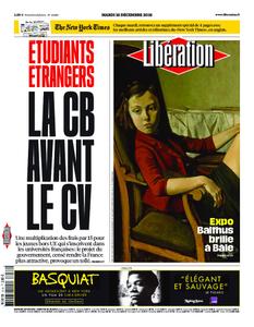 Libération - 18 décembre 2018