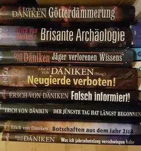 Erich von Däniken Sammlung