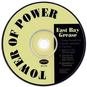 Tower Of Power - East Bay Grease (1970) [1992, Remastered Reissue]