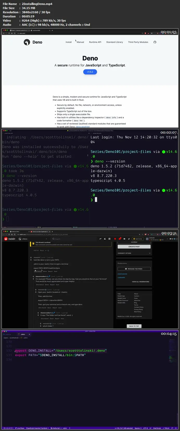 Deno 101 For Web Developers