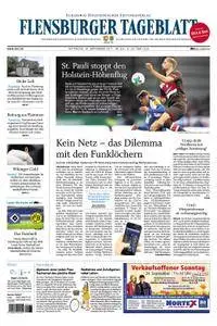 Flensburger Tageblatt - 20. September 2017