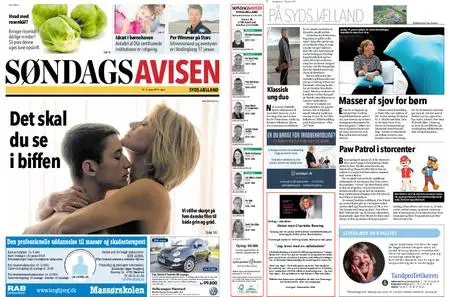 Søndagsavisen Sydsjælland – 10. januar 2019