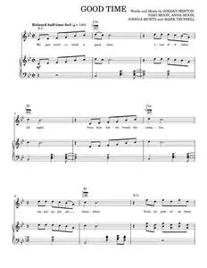 Good time - Niko Moon (Piano-Vocal-Guitar)