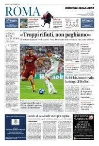 Corriere della Sera Roma – 20 settembre 2018