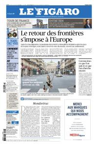 Le Figaro - 16 Avril 2020