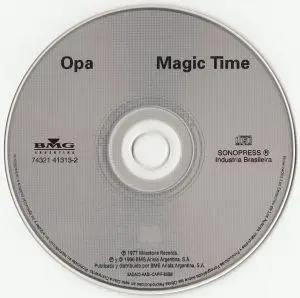 Opa - Magic Time (1977) {BMG-Ariola}