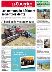 Le Courrier de l'Ouest Deux-Sèvres – 10 juillet 2023